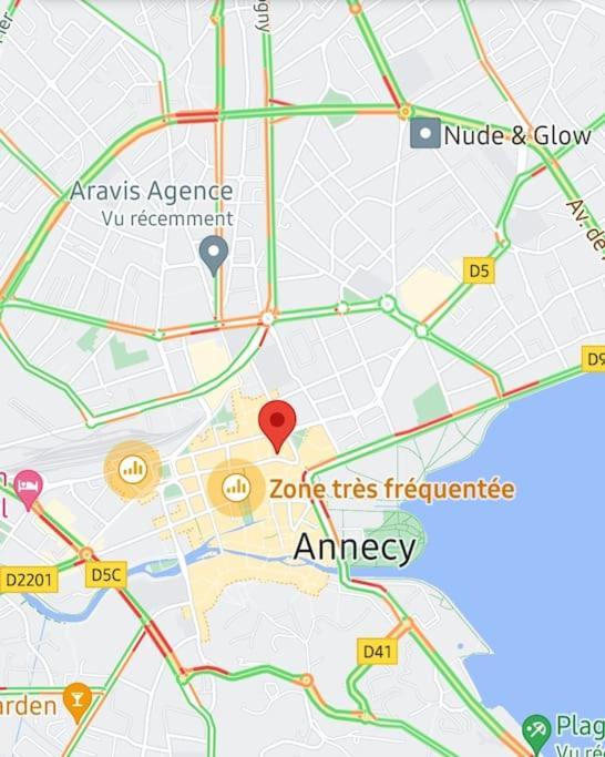 Hyper Centre Annecy Et Bord Du Lac エクステリア 写真